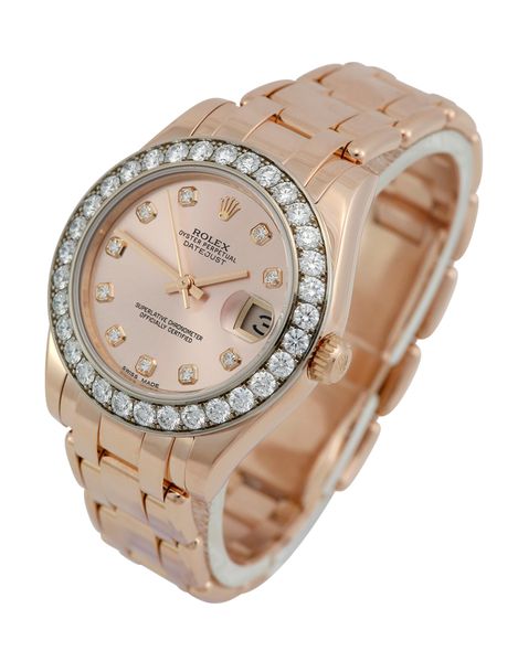 Rolex Pearlmaster 81285